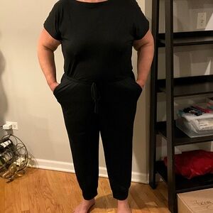 Black Women's Jumpsuit